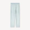 Jogpants in Stone Bleach Chambray
