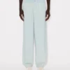 Jogpants in Stone Bleach Chambray