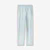 Jogpants in Stone Bleach Chambray