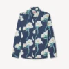 Kenzo Archive Rose’ Casual Shirt in Oxford Cotton