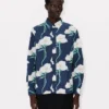 Kenzo Archive Rose’ Casual Shirt in Oxford Cotton