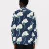 Kenzo Archive Rose’ Casual Shirt in Oxford Cotton