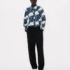 Kenzo Archive Rose’ Casual Shirt in Oxford Cotton