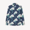 Kenzo Archive Rose’ Casual Shirt in Oxford Cotton