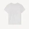Kenzo Archive Rose’ Outlined T-Shirt in Cotton