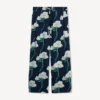 Kenzo Archive Rose’ Pyjama Pants in Cotton