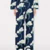 Kenzo Archive Rose’ Pyjama Pants in Cotton