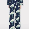 Kenzo Archive Rose’ Pyjama Pants in Cotton