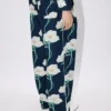 Kenzo Archive Rose’ Pyjama Pants in Cotton