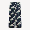 Kenzo Archive Rose’ Pyjama Pants in Cotton