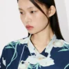 Kenzo Archive Rose’ Shirt in Cotton