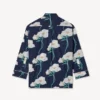 Kenzo Archive Rose’ Shirt in Cotton