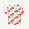 Kenzo Archive Rose’ T-Shirt in Cotton