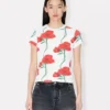 Kenzo Archive Rose’ T-Shirt in Cotton