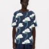 Kenzo Archive Rose’ T-Shirt in Cotton