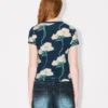 Kenzo Archive Rose’ T-Shirt in Cotton
