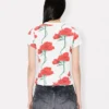 Kenzo Archive Rose’ T-Shirt in Cotton