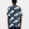 Kenzo Archive Rose’ T-Shirt in Cotton