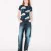 Kenzo Archive Rose’ T-Shirt in Cotton