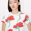 Kenzo Archive Rose’ T-Shirt in Cotton