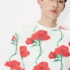 Kenzo Archive Rose’ T-Shirt in Cotton