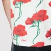 Kenzo Archive Rose’ T-Shirt in Cotton
