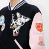 Kenzo Badges’ Embroidered Varsity Jacket in Wool