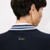 Kenzo Badges’ Embroidered Varsity Jacket in Wool