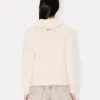 Kenzo Badges’ Jumper in Cotton Wool