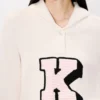 Kenzo Badges’ Jumper in Cotton Wool