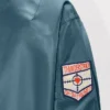 Kenzo Badges’ Light Collarless Bomber