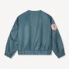 Kenzo Badges’ Light Collarless Bomber