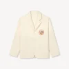 Kenzo Badges’ Light Workwear Jacket in Cotton