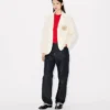 Kenzo Badges’ Light Workwear Jacket in Cotton