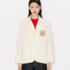 Kenzo Badges’ Light Workwear Jacket in Cotton