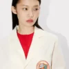 Kenzo Badges’ Light Workwear Jacket in Cotton