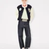 Kenzo Badges’ Oversized Varsity Blouson in Wool