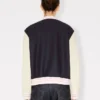 Kenzo Badges’ Oversized Varsity Blouson in Wool