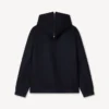 Kenzo Badges’ Peacoat in Mixed Wool