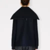Kenzo Badges’ Peacoat in Mixed Wool