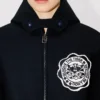 Kenzo Badges’ Peacoat in Mixed Wool