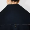 Kenzo Badges’ Peacoat in Mixed Wool