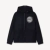 Kenzo Badges’ Peacoat in Mixed Wool