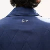 Kenzo Badges’ Quilted Workwear Jacket in Cupro