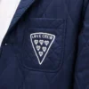 Kenzo Badges’ Quilted Workwear Jacket in Cupro