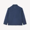 Kenzo Badges’ Quilted Workwear Jacket in Cupro