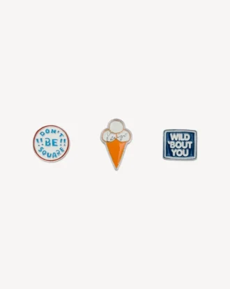 Kenzo Badges’ Set of Pins