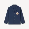 Kenzo Badges’ Workwear Jacket in Cotton