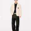 Kenzo Badges’ Workwear Jacket in Cotton
