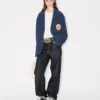 Kenzo Badges’ Workwear Jacket in Cotton